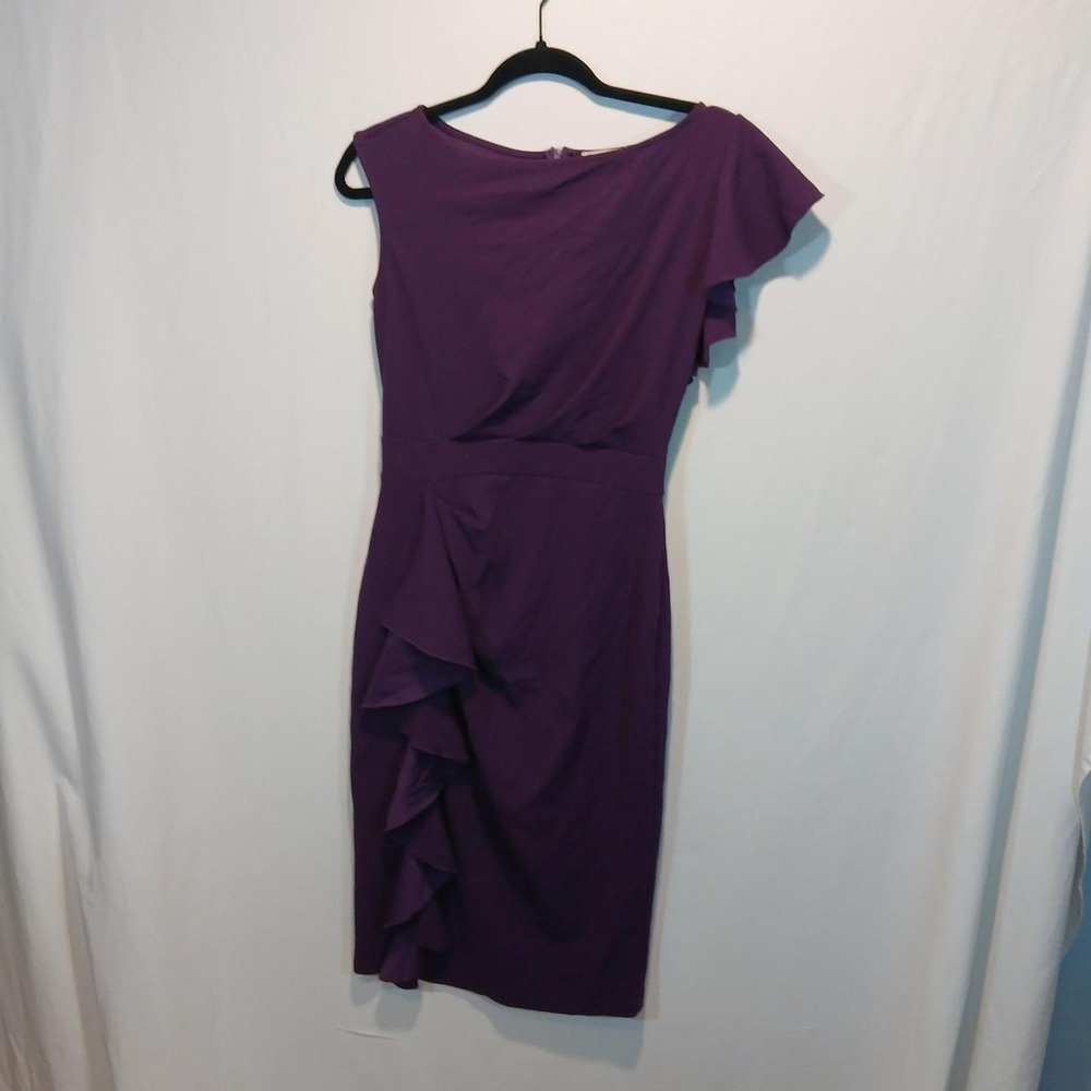 Aisize Vintage Redefined S Pencil dress ruffles city chic witchy gothic goth - Picture 1 of 7
